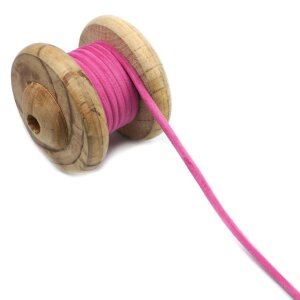 velvet cord dark pink 6mm