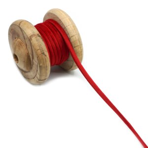 velvet cord red 6mm