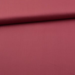 Cotton Woven Fabrics Uni dark Mauve