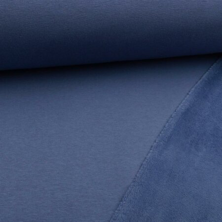 Uni Alpine Fleece - jeans blue