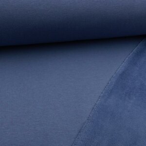 Uni Alpine Fleece - jeans blue