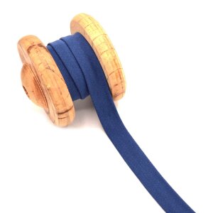 Cotton Jersey Bias Tape Binding denim blue