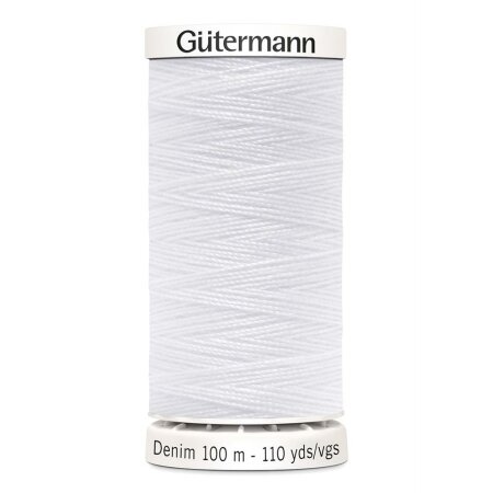 Gütermann Denim jeans sewing thread Nr. 1005 - 100m, Polyester