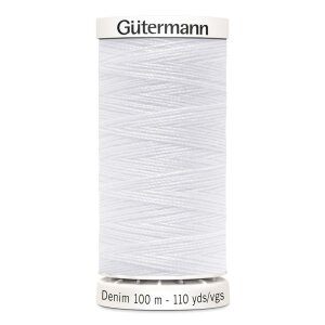 Gütermann Denim jeans sewing thread Nr. 1005 - 100m,...
