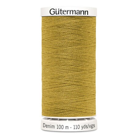 Gütermann Denim jeans sewing thread Nr. 1310 - 100m, Polyester