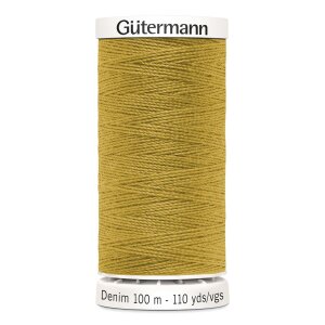 Gütermann Denim jeans sewing thread Nr. 1310 - 100m,...