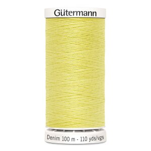 Gütermann Denim jeans sewing thread Nr. 1380 - 100m,...