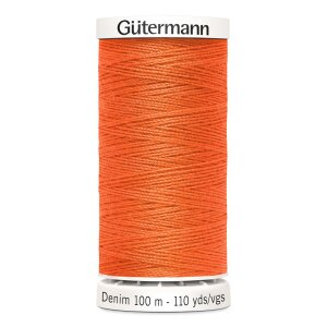Gütermann Denim jeans sewing thread Nr. 1770 - 100m,...