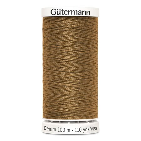 Gütermann Denim jeans sewing thread Nr. 2000 - 100m, Polyester
