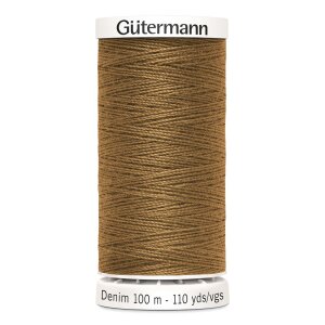 Gütermann Denim jeans sewing thread Nr. 2000 - 100m,...