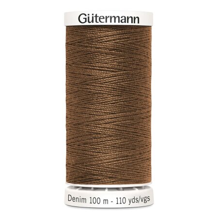 Gütermann Denim jeans sewing thread Nr. 2165 - 100m, Polyester
