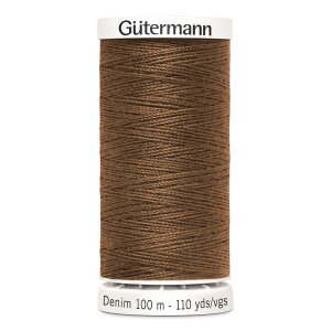 Gütermann Denim jeans sewing thread Nr. 2165 - 100m,...