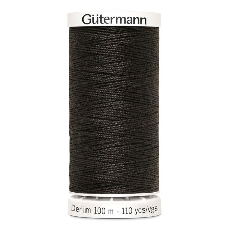 Gütermann Denim jeans sewing thread Nr. 2330 - 100m, Polyester