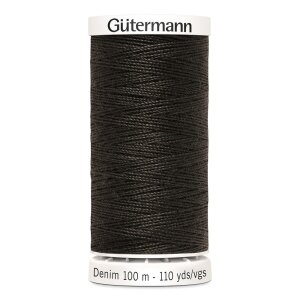 Gütermann Denim jeans sewing thread Nr. 2330 - 100m,...