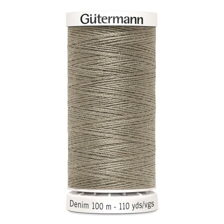 Gütermann Denim jeans sewing thread Nr. 2430 - 100m, Polyester