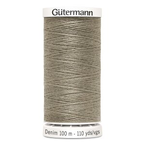 Gütermann Denim jeans sewing thread Nr. 2430 - 100m,...