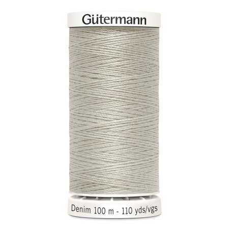 Gütermann Denim jeans sewing thread Nr. 3070 - 100m, Polyester