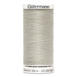 Gütermann Denim jeans sewing thread Nr. 3070 - 100m,...