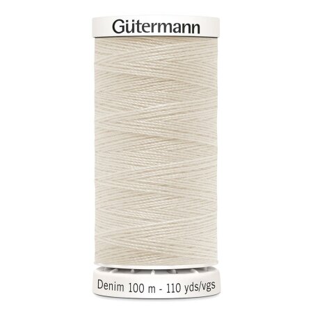 Gütermann Denim jeans sewing thread Nr. 3130 - 100m, Polyester