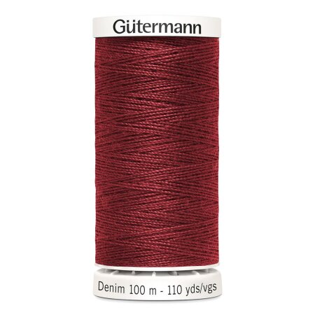 Gütermann Denim jeans sewing thread Nr. 4466 - 100m, Polyester
