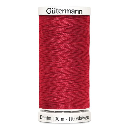 Gütermann Denim jeans sewing thread Nr. 4495 - 100m, Polyester