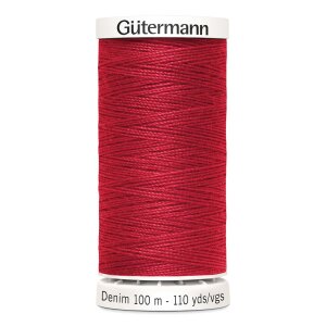 Gütermann Denim jeans sewing thread Nr. 4495 - 100m,...