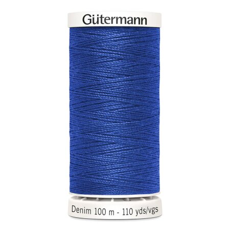 Gütermann Denim jeans sewing thread Nr. 6690 - 100m, Polyester