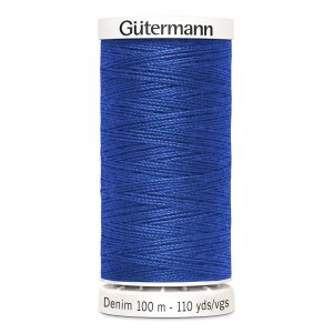 Gütermann Denim jeans sewing thread Nr. 6690 - 100m,...