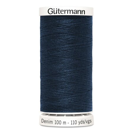 Gütermann Denim jeans sewing thread Nr. 6855 - 100m, Polyester