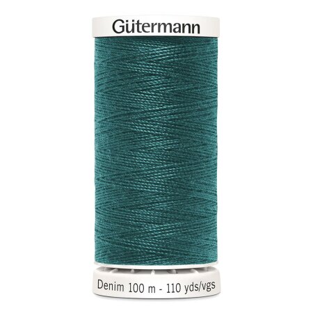 Gütermann Denim jeans sewing thread Nr. 7735 - 100m, Polyester