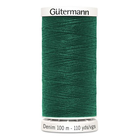 Gütermann Denim jeans sewing thread Nr. 8075 - 100m, Polyester