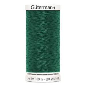 Gütermann Denim jeans sewing thread Nr. 8075 - 100m,...