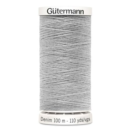 Gütermann Denim jeans sewing thread Nr. 8765 - 100m, Polyester