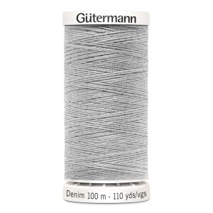 Gütermann Denim jeans sewing thread Nr. 8765 - 100m,...