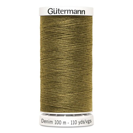 Gütermann Denim jeans sewing thread Nr. 8955 - 100m, Polyester