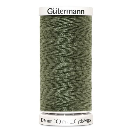 Gütermann Denim jeans sewing thread Nr. 9025 - 100m, Polyester