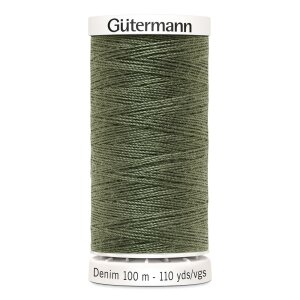 Gütermann Denim jeans sewing thread Nr. 9025 - 100m,...