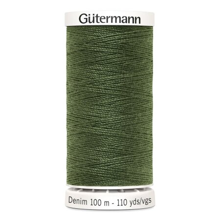 Gütermann Denim jeans sewing thread Nr. 9250 - 100m, Polyester
