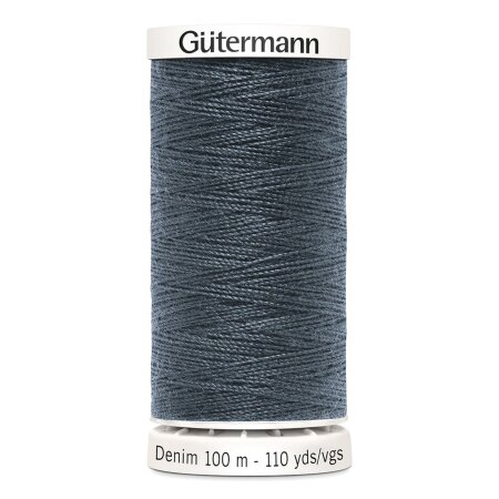 Gütermann Denim jeans sewing thread Nr. 9336 - 100m, Polyester
