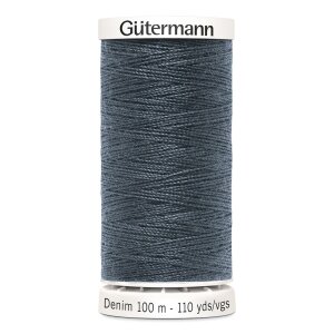 Gütermann Denim jeans sewing thread Nr. 9336 - 100m,...