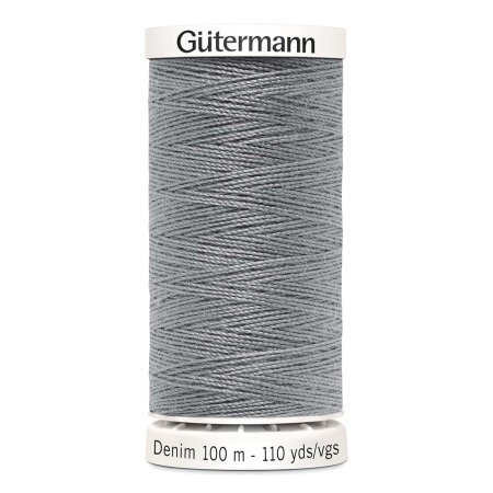 Gütermann Denim jeans sewing thread Nr. 9625 - 100m, Polyester