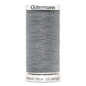 Gütermann Denim jeans sewing thread Nr. 9625 - 100m,...