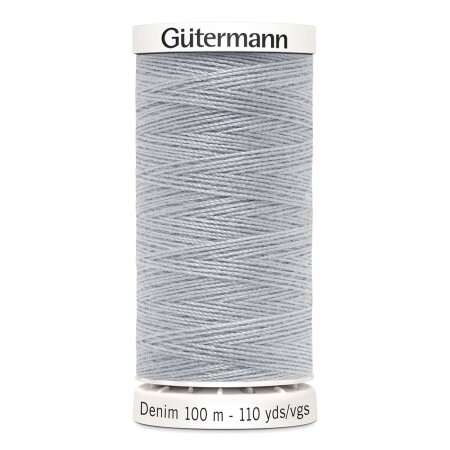 Gütermann Denim jeans sewing thread Nr. 9830 - 100m, Polyester