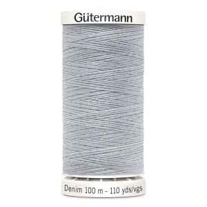 Gütermann Denim jeans sewing thread Nr. 9830 - 100m,...