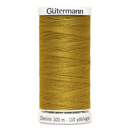 Gütermann Denim jeans sewing thread Nr. 1970 - 100m, Polyester