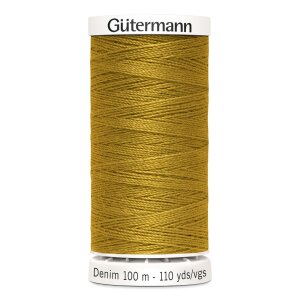 Gütermann Denim jeans sewing thread Nr. 1970 - 100m,...