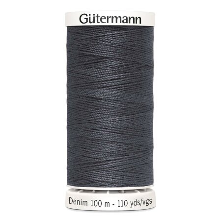 Gütermann Denim jeans sewing thread Nr. 9455 - 100m, Polyester