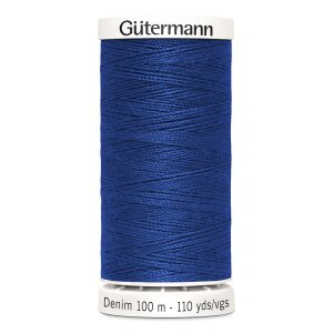 Gütermann Denim jeans sewing thread Nr. 6756 - 100m,...