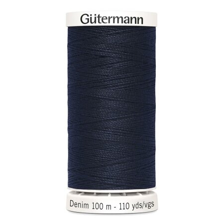 Gütermann Denim jeans sewing thread Nr. 6950 - 100m, Polyester