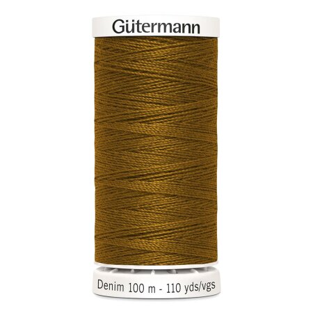 Gütermann Denim jeans sewing thread Nr. 2040 - 100m, Polyester